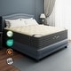 preview thumbnail 10 of 8, SweDrea Luxury Reversible 12-inch Hybrid Mattress – Dual-Sided Summer & Winter Comfort with Certified Safe
