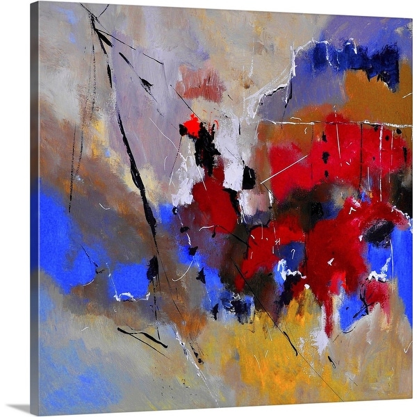 "Abstract 884127" Canvas Wall Art