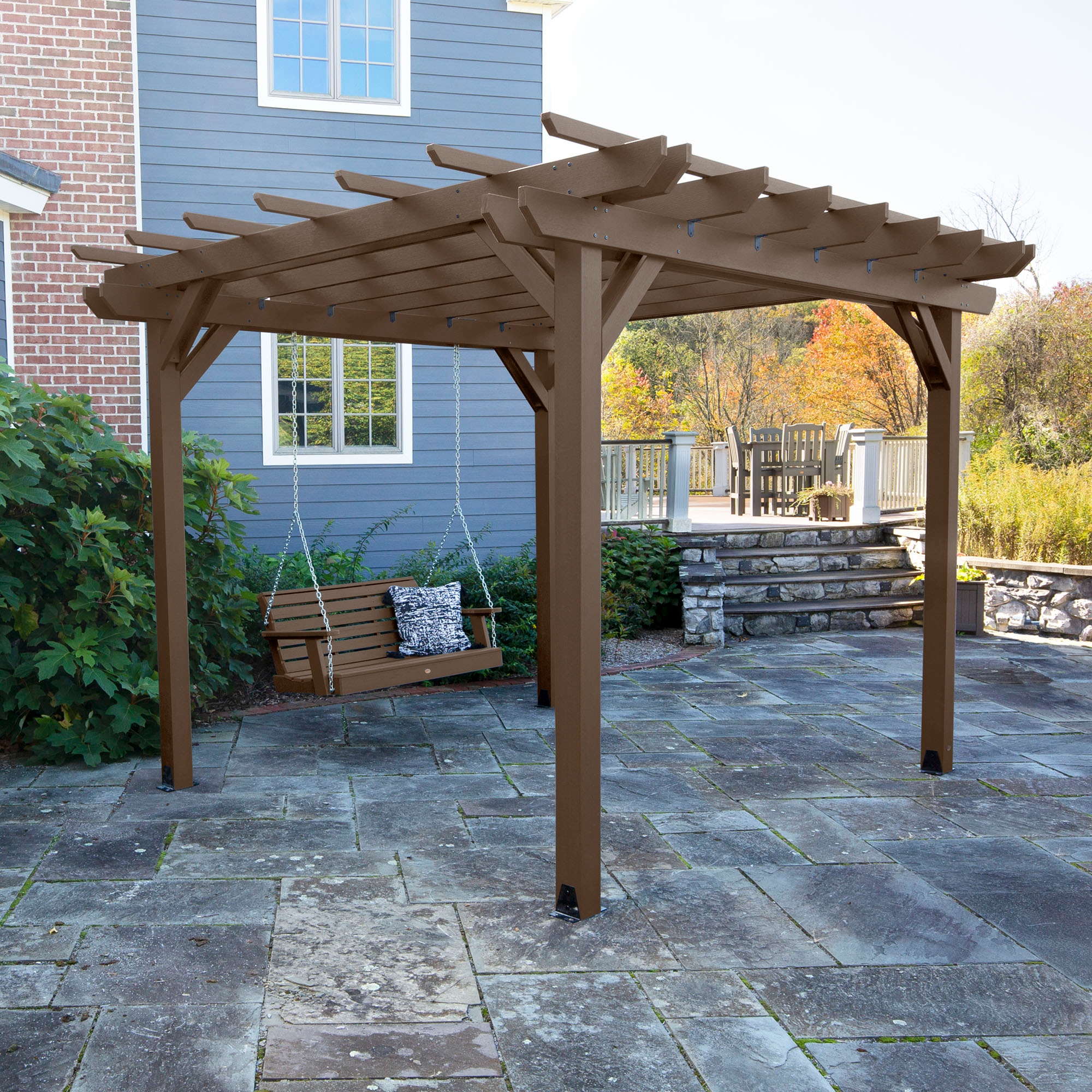 12x12 pergola with sales canopy