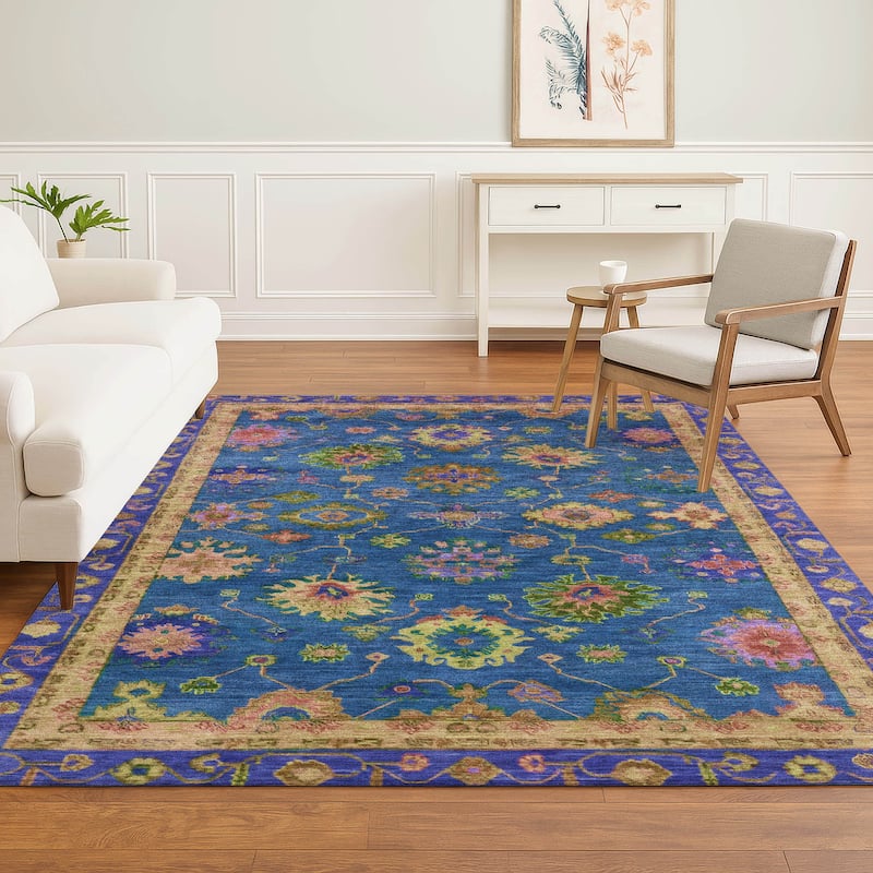 Premium Washable Super Soft Boho Traditional Mayfield Rug