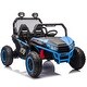 preview thumbnail 8 of 44, Kids' Ride-On Car with Bluetooth, Dual Seats, and Four-Wheel Suspension System