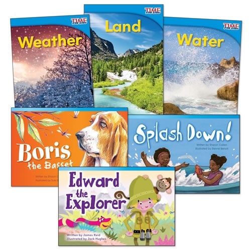 Explore Earth Books - Set of 6