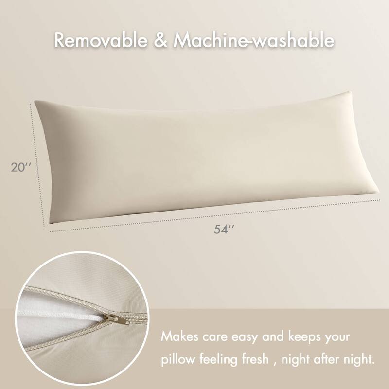 Madison Park Lumi cooling body pillow