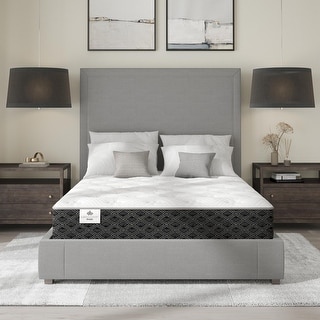 Kingsdown Prime Owington Collection 12 Inch Innerspring Premium Luxury Mattress with Set Option