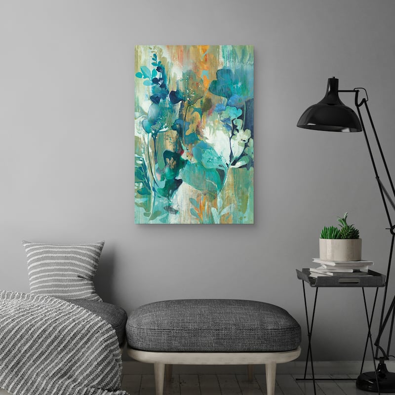 Botanical Illusion by K. Nari Canvas Art Print