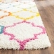 preview thumbnail 16 of 25, SAFAVIEH Kids Shag Sunje Nursery Playroom 2-inch Thick Rug