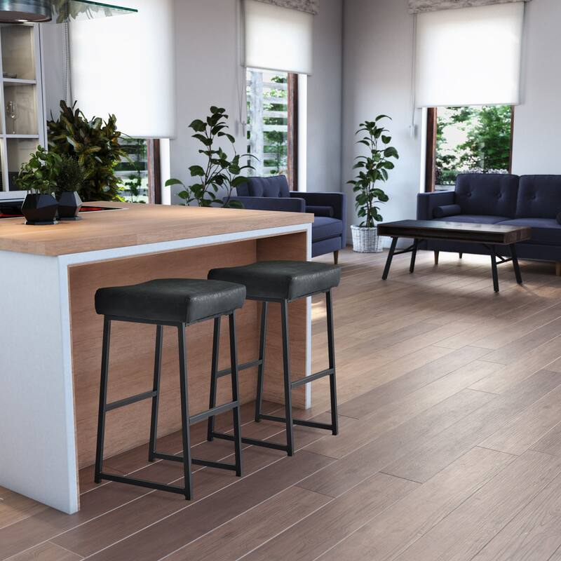 Milo Backless Counter Height Bar Stool