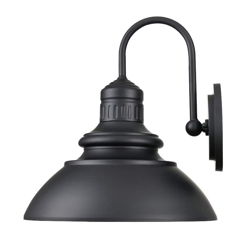 Adda Outdoor Wall Sconce Powder Coated Black - Powder Coated Black