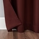 preview thumbnail 37 of 36, No. 918 Sora Casual Textured Grommet Curtain Panel, Single Panel