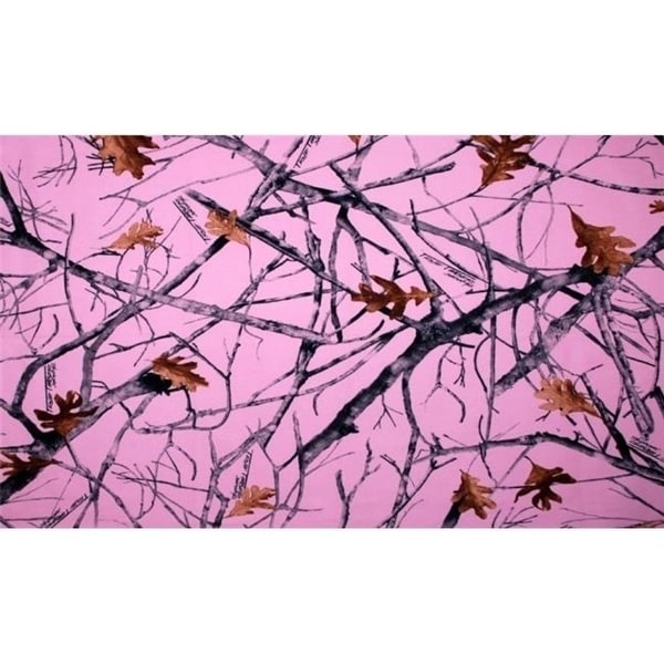 Custom Printed Rugs CPR011 Pink Camo Doormat Rug - 18 x 30 in.