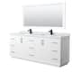 Option White / Matte Black Hardware