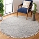 preview thumbnail 13 of 44, SAFAVIEH Natura Irinka Wool Fringe Rug