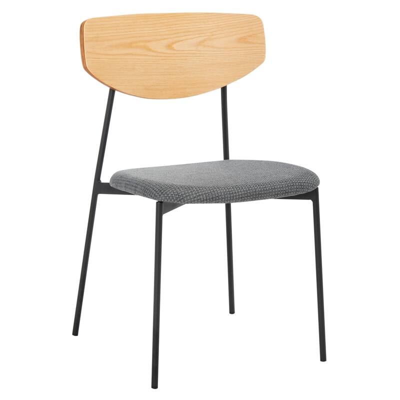 SAFAVIEH Noemie Mid-Century Dining Chair (Set of 2) - 20" W x 18.8" L x 32.5" H - 20Wx19Dx33H