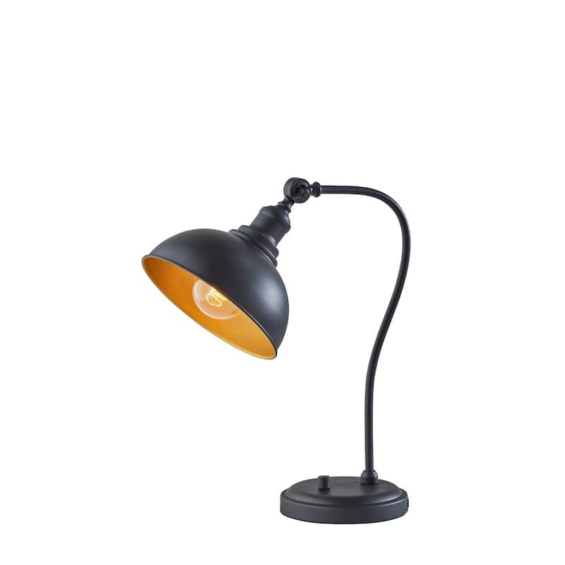 Wallace Black Desk Lamp