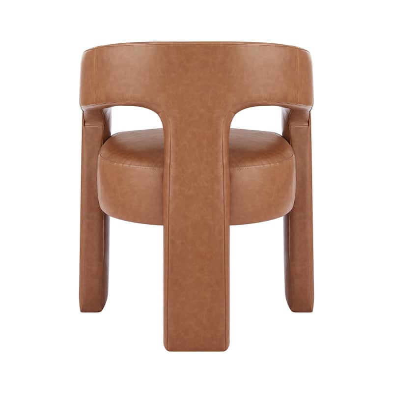 NPD Furniture Sherlyn Dining Side Arm Chair