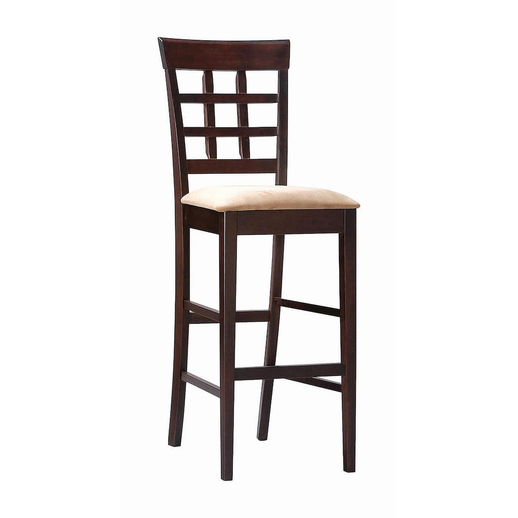 Denver Mocha and Cappuccino Stools (Set of 2)