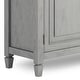 preview thumbnail 37 of 92, WYNDENHALL Hampshire 40" Wide Solid Wood Traditional Entryway Storage Cabinet - 40"w x 15"d x 36" h