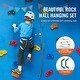 preview thumbnail 27 of 33, VEVOR Climbing Holds,Climbing Wall Grips for Indoor and Outdoor