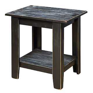 Country-Style End Table