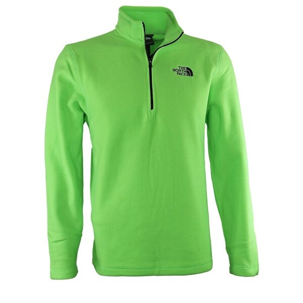 The North Face Men TKA 100 Glacier 1/4 Zip Fleece Jacket Basic Jacket