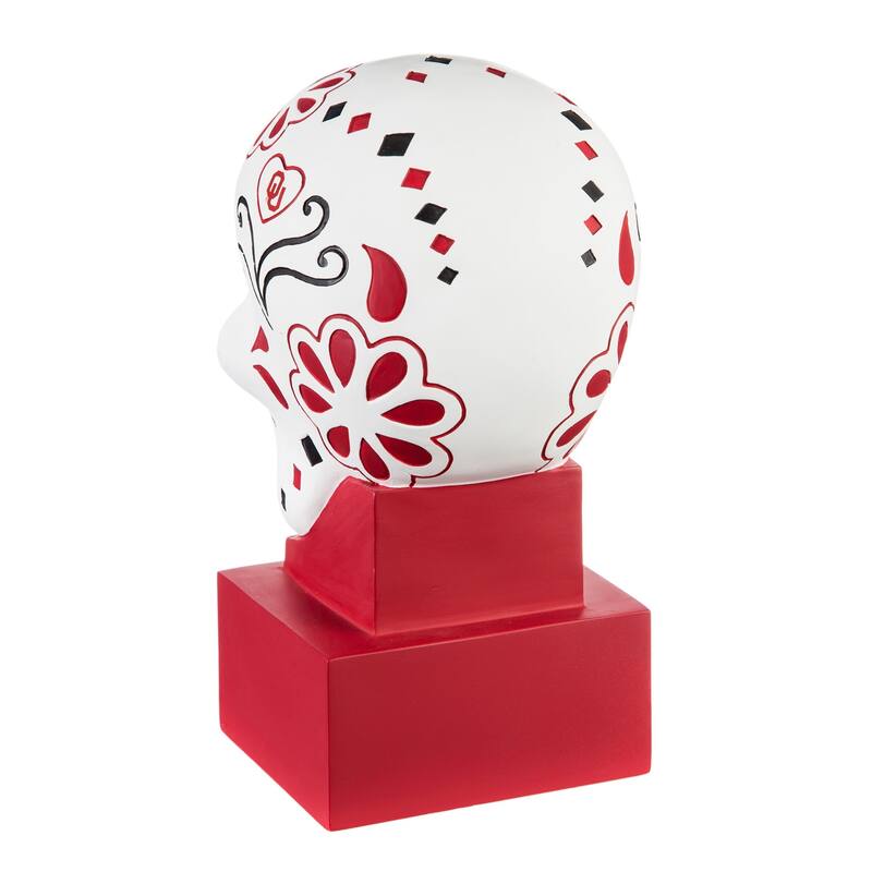 University of Oklahoma, Sugar Skull Statue