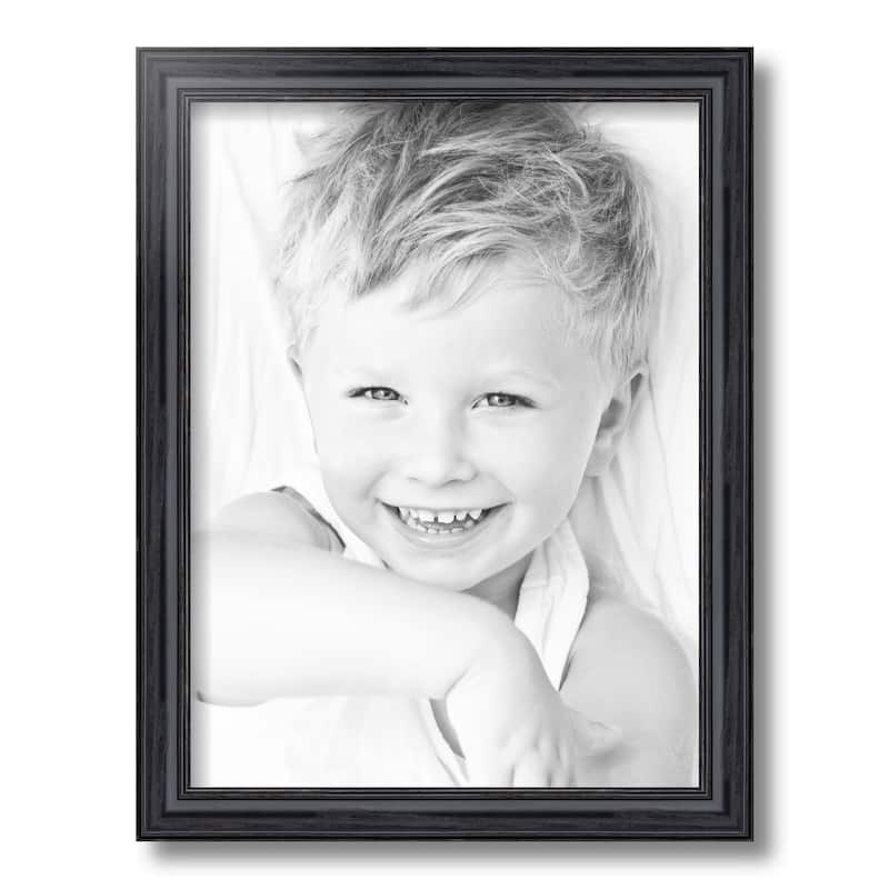 ArtToFrames Clayton Oak 12x16 Inch Picture Frame, 1.25 Inch Wood Poster Frame Available in Multiple Colors (59504-12x16)
