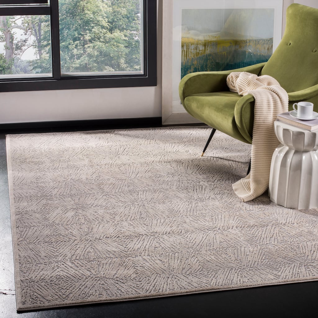 SAFAVIEH Meadow Chakira Modern Abstract Rug