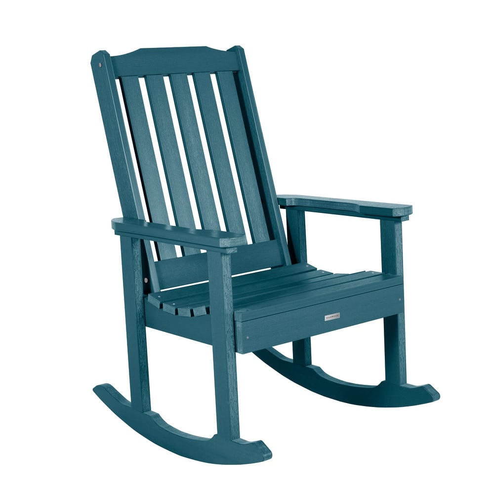 HIGHWOOD Eco-friendly Synthetic Wood Rocking Chair