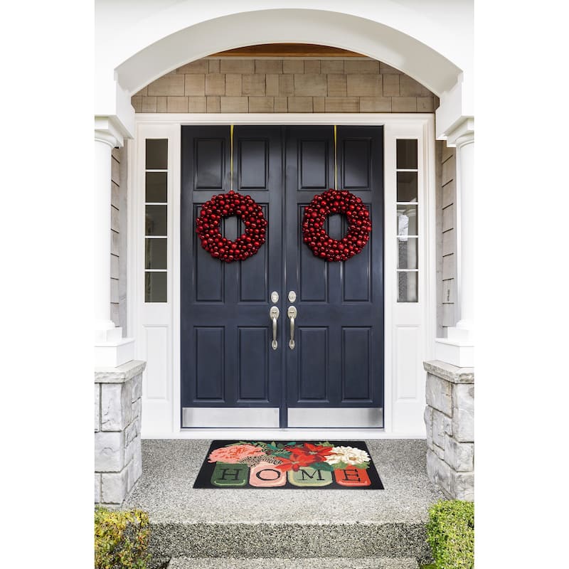 Liora Manne Frontporch Holiday Home Indoor/Outdoor Rug