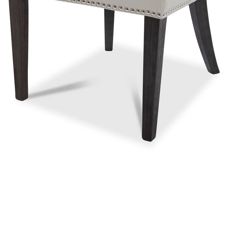 Spruce & Spring Enzo Upholstered Dining Chair Set of 2