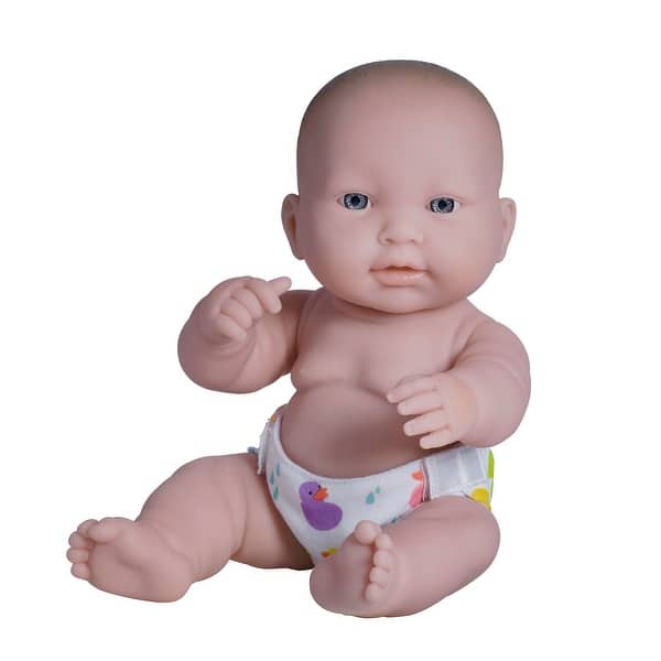 slide 2 of 3, JC Toys Lots to Love Babies, 14", Caucasian Baby Multi - Kids