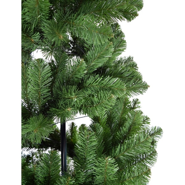 7 ft spiral christmas tree cheap