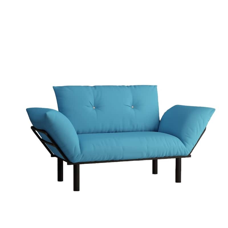 Comfortable and Stylish Sofa Bed with Ample Storage and Adjustable Backrest, Perfect for Relaxing and Entertaining.