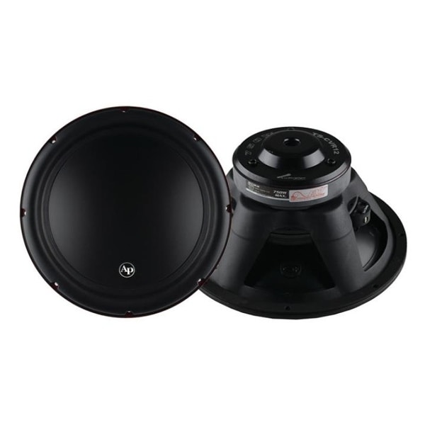 audiopipe 750 watt subwoofer