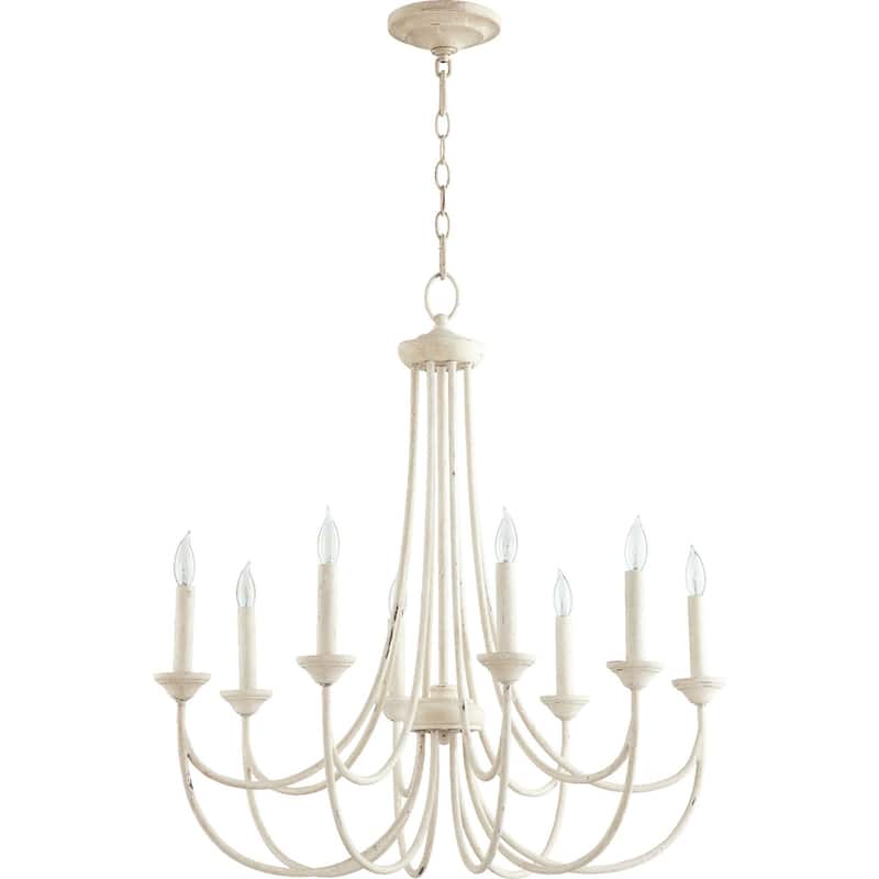 Quorum International Brooks 8 Light 29" Wide Chandelier