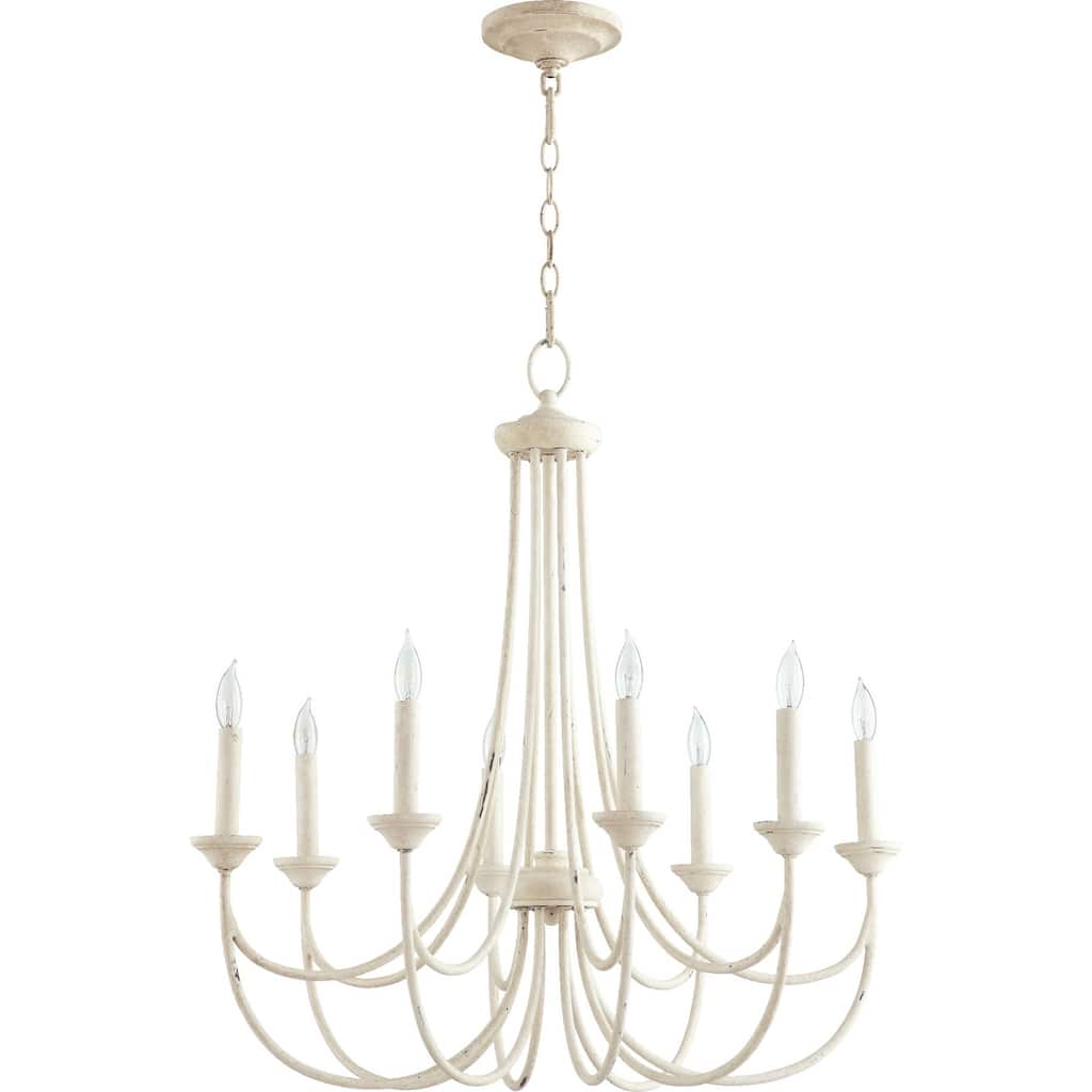 Quorum International Brooks 8 Light 29" Wide Chandelier