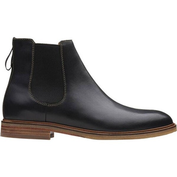 clarkdale gobi black leather