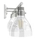 preview thumbnail 4 of 5, Hunter Van Nuys Bathroom Vanity Wall Light - Bathroom, Laundry - Transitional, Vintage, Farmhouse - Damp Rated!