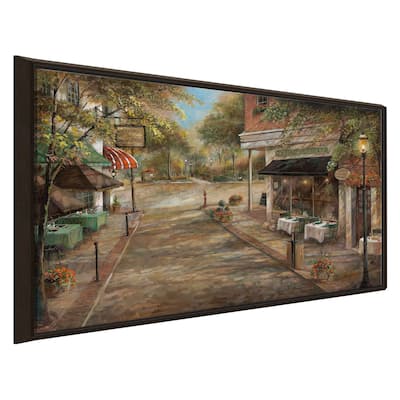 "My Kinda Town" by Ruane Manning Print on Floating Canvas