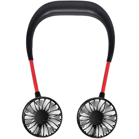 Caynel Portable Hands-free Neck Fan with up to 8H Long Working Time and 3 Speeds
