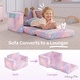 preview thumbnail 5 of 10, Dream On Me Nestle Kids Sofa - Solo