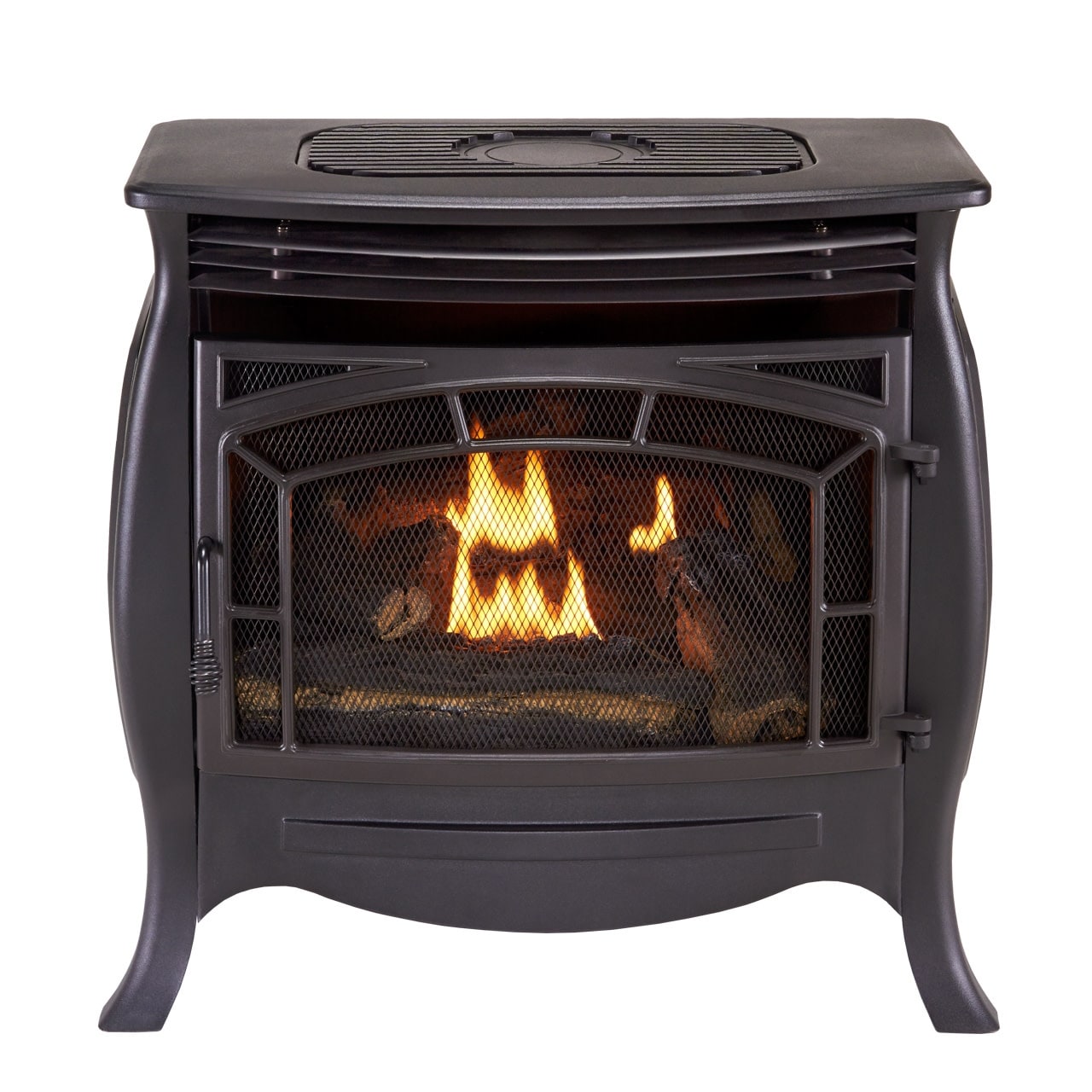 Duluth Forge FDSR25 26,000 BTU Vent Free Dual Fuel Free Standing Stove