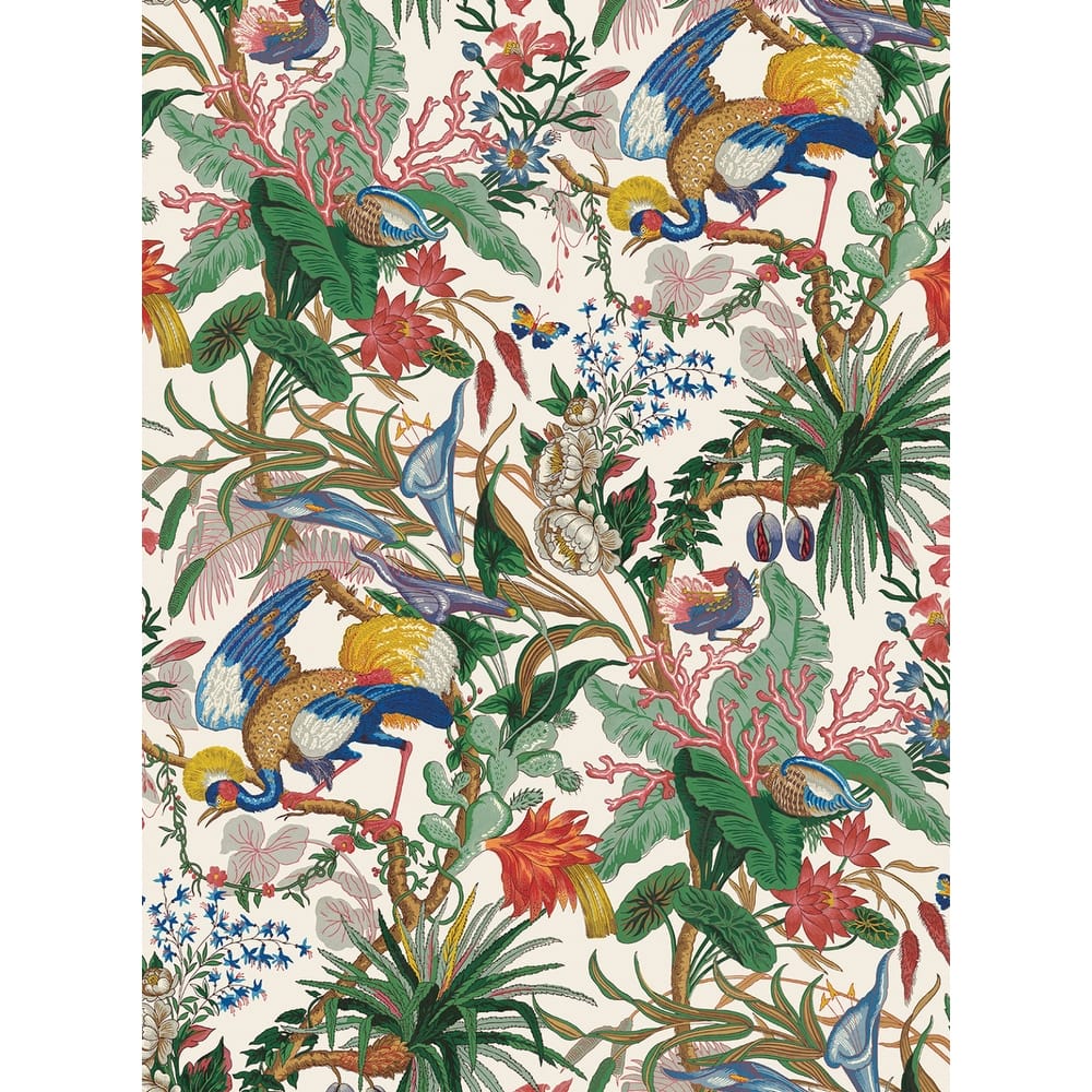 NextWall Tropical Canopy Peel and Stick Wallpaper