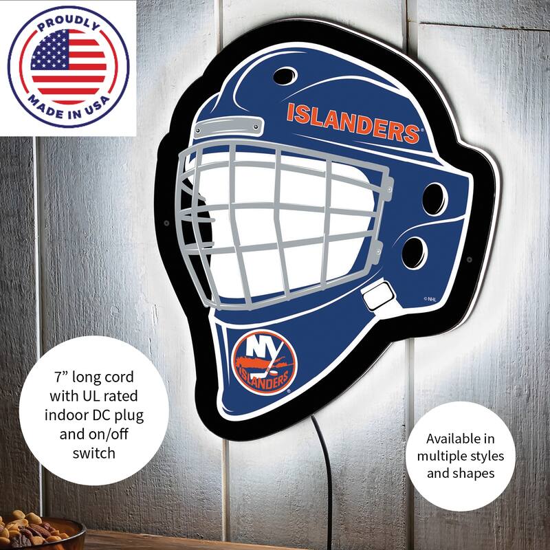 New York Islanders LED Lighted Sign