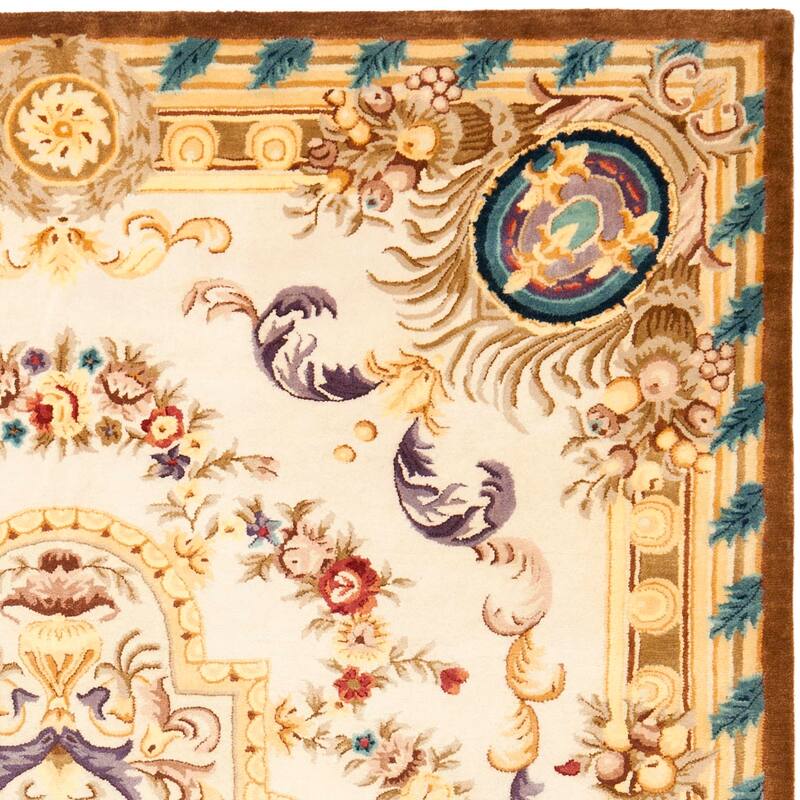 SAFAVIEH Handmade Empire Sheena Traditional Oriental Wool Rug
