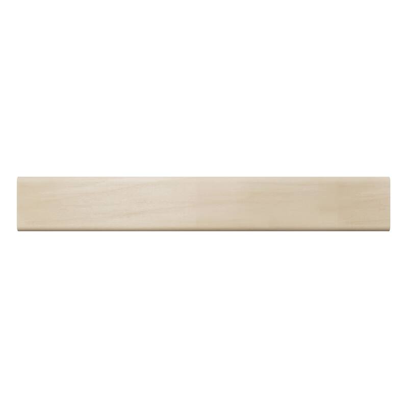 WM205 1-1/8-in D x 1-1/8-in W x 96-in L Americraft Solid Hardwood Stain Grade Corner Guard Moulding