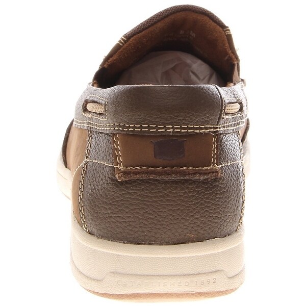 florsheim lakeside slip on boat shoe
