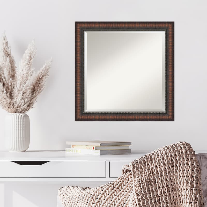 Caleb Brown Beveled Framed Wall Mirror - Caleb Brown