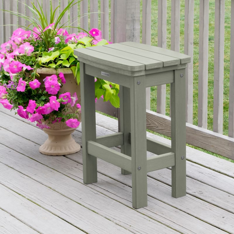 Lehigh Eco-friendly Outdoor Stool - Counter-height
