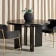 preview thumbnail 13 of 31, SAFAVIEH Couture Calamaria Round Wood Dining Table - 47.75 IN W x 47.75 IN D x 30 IN H